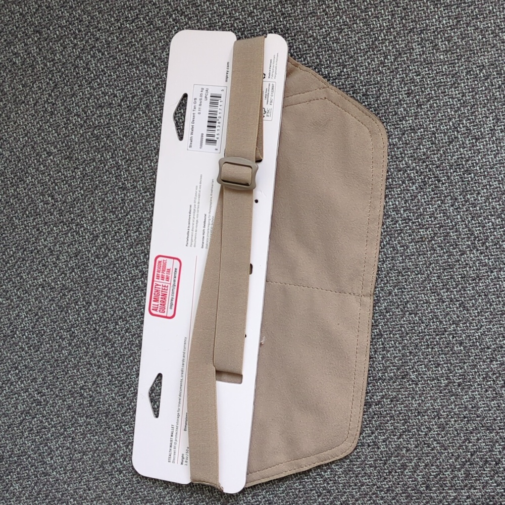 NWT Osprey Stealth Wallet - Picture 3 of 4
